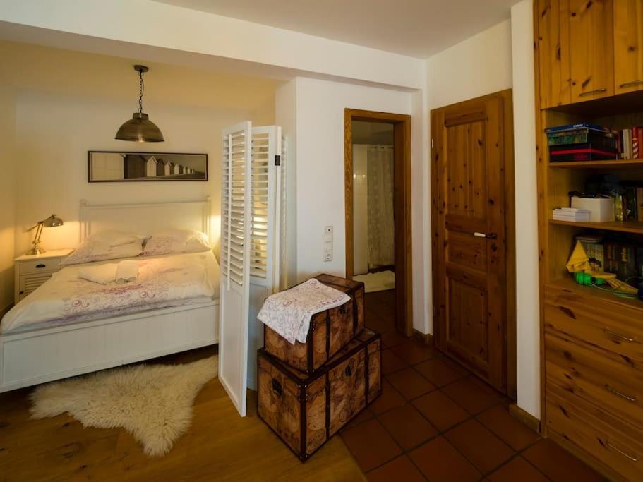 Einliegerwohnung In Einer Muehle Vor Den Toren Frankfurts, Ideal Fuer Messegaeste Oder Stop Over Dreieich Extérieur photo