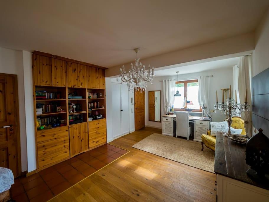 Einliegerwohnung In Einer Muehle Vor Den Toren Frankfurts, Ideal Fuer Messegaeste Oder Stop Over Dreieich Extérieur photo