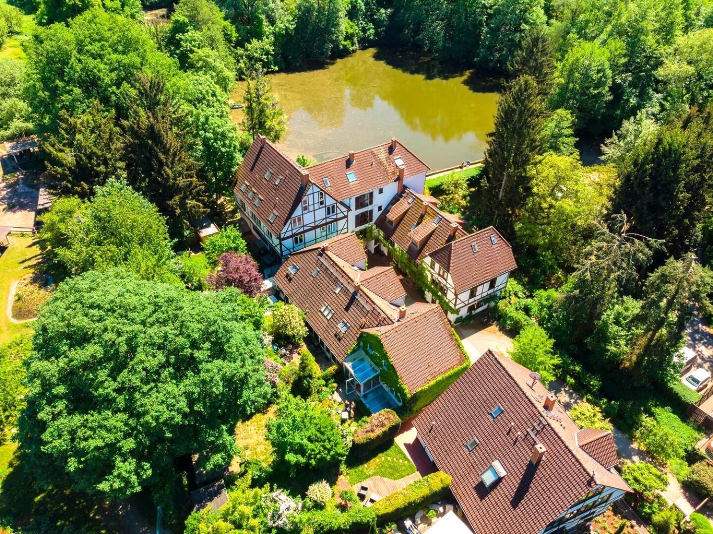 Einliegerwohnung In Einer Muehle Vor Den Toren Frankfurts, Ideal Fuer Messegaeste Oder Stop Over Dreieich Extérieur photo