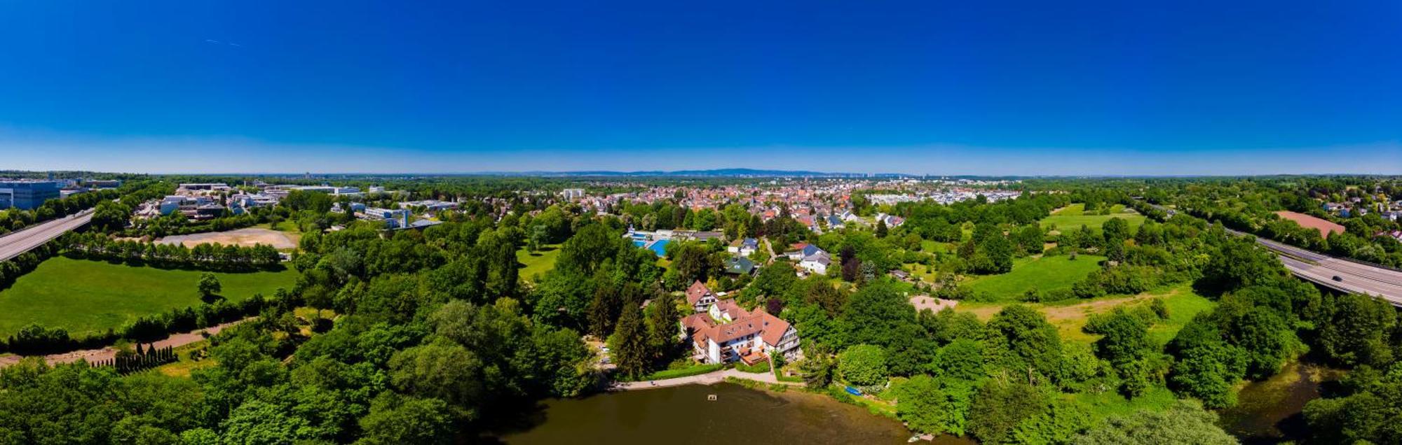 Einliegerwohnung In Einer Muehle Vor Den Toren Frankfurts, Ideal Fuer Messegaeste Oder Stop Over Dreieich Extérieur photo