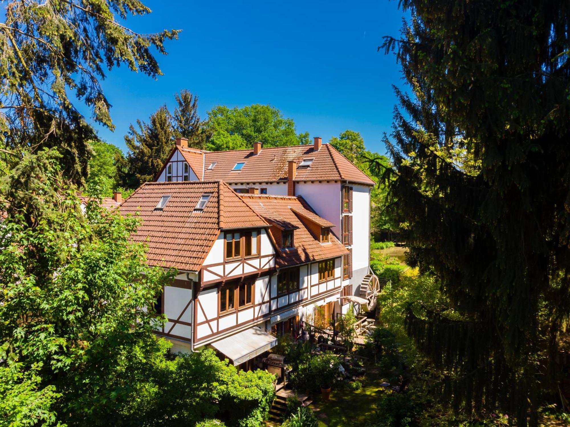 Einliegerwohnung In Einer Muehle Vor Den Toren Frankfurts, Ideal Fuer Messegaeste Oder Stop Over Dreieich Extérieur photo