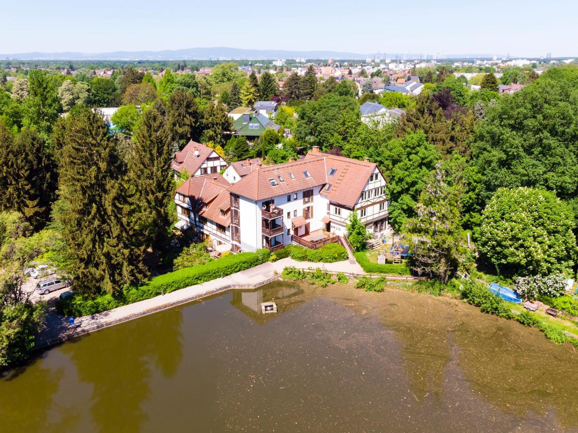 Einliegerwohnung In Einer Muehle Vor Den Toren Frankfurts, Ideal Fuer Messegaeste Oder Stop Over Dreieich Extérieur photo