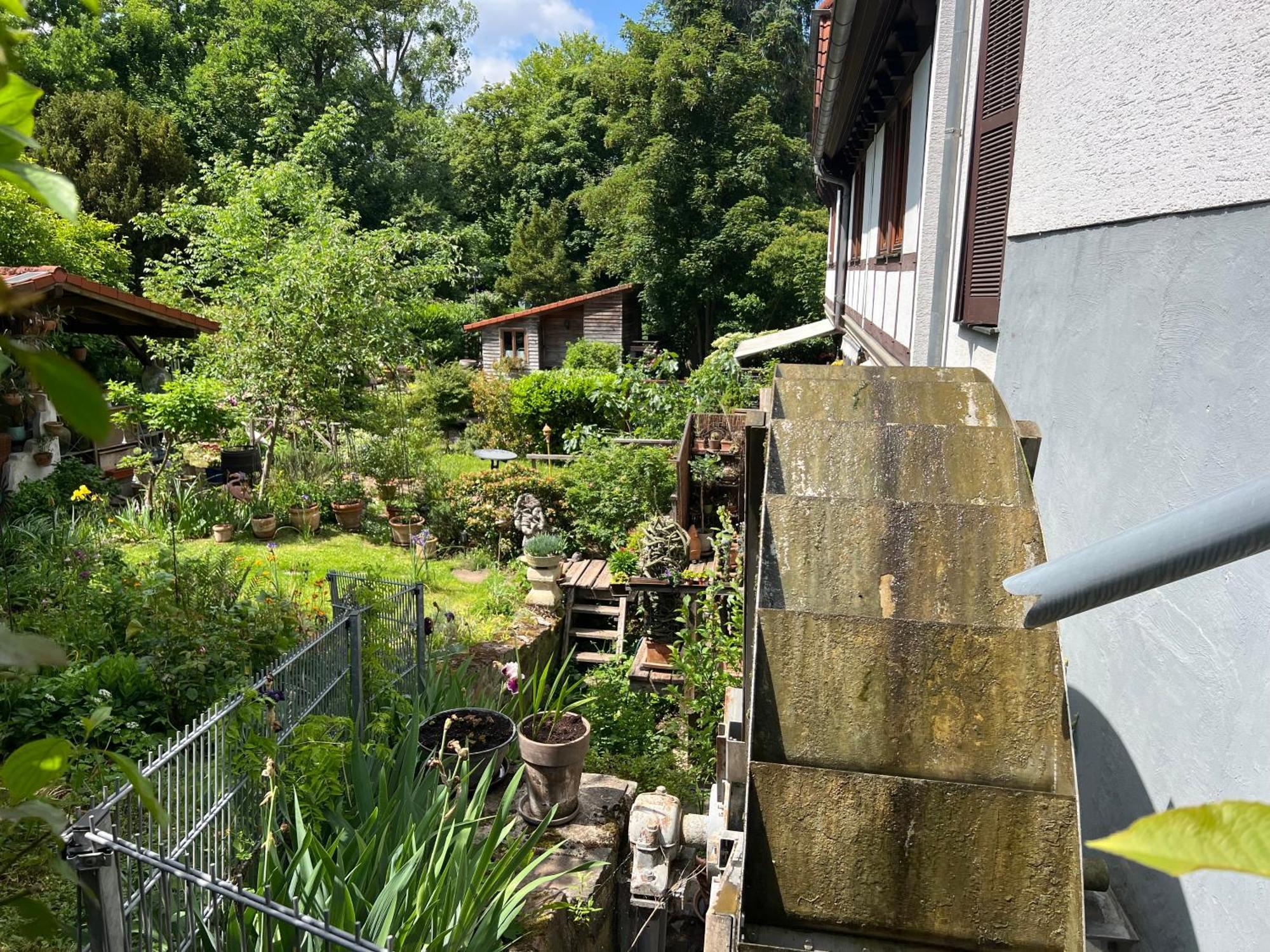 Einliegerwohnung In Einer Muehle Vor Den Toren Frankfurts, Ideal Fuer Messegaeste Oder Stop Over Dreieich Extérieur photo