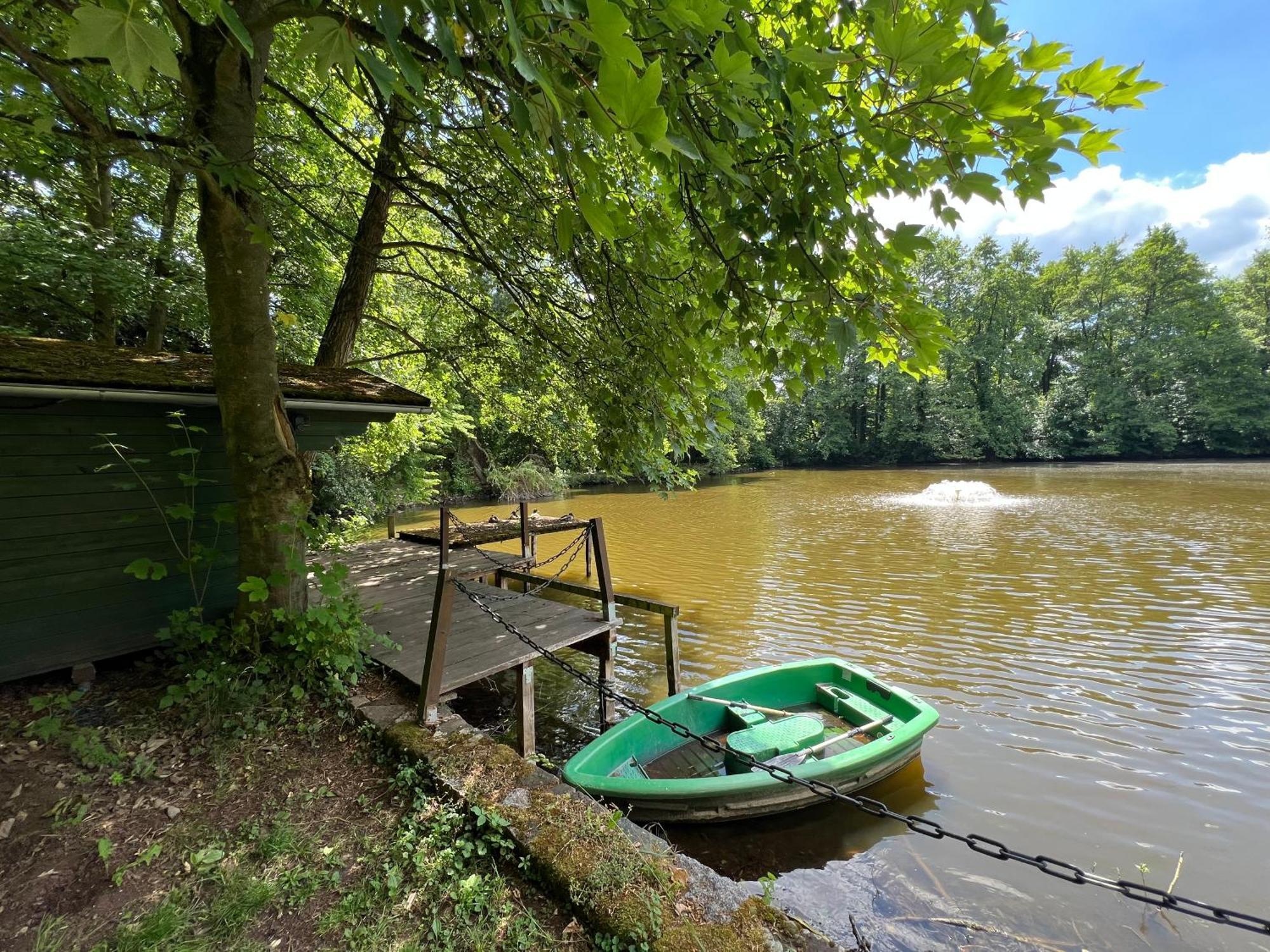 Einliegerwohnung In Einer Muehle Vor Den Toren Frankfurts, Ideal Fuer Messegaeste Oder Stop Over Dreieich Extérieur photo